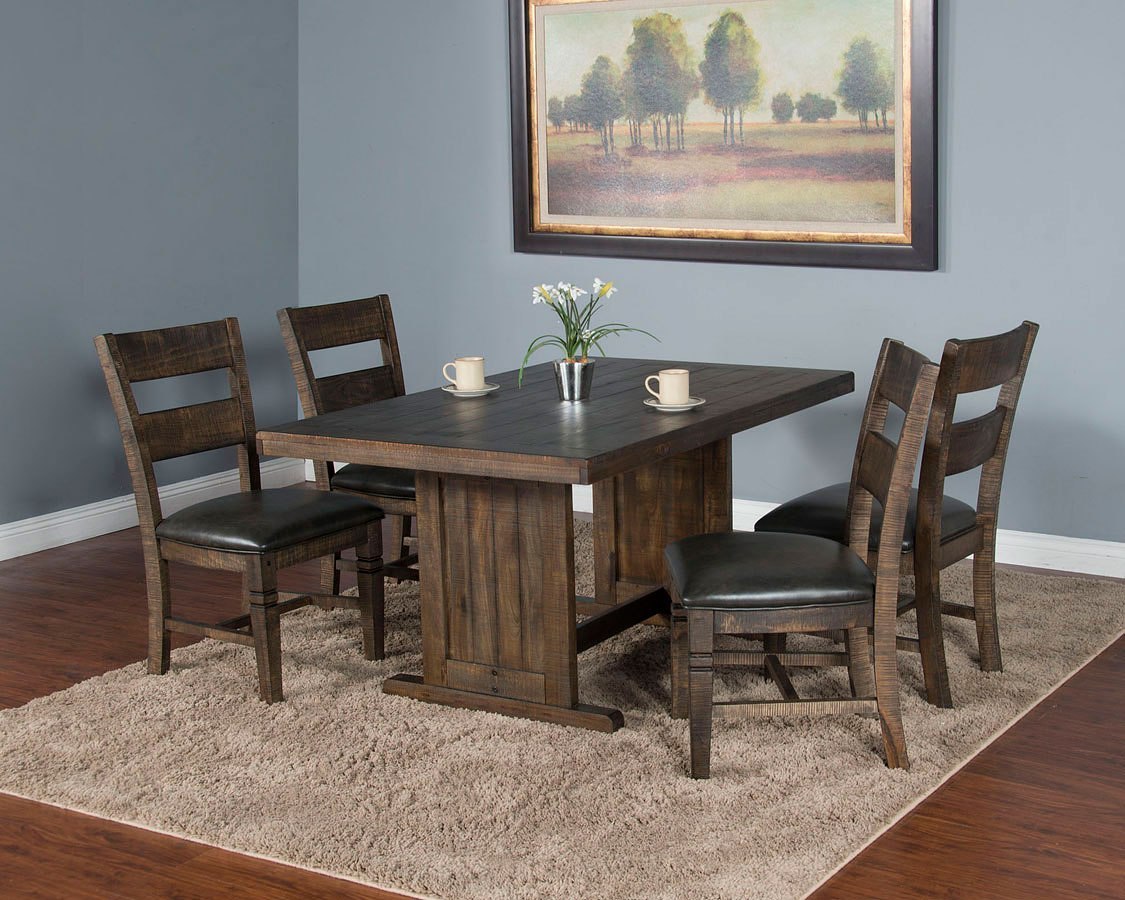 homestead breakfast table set