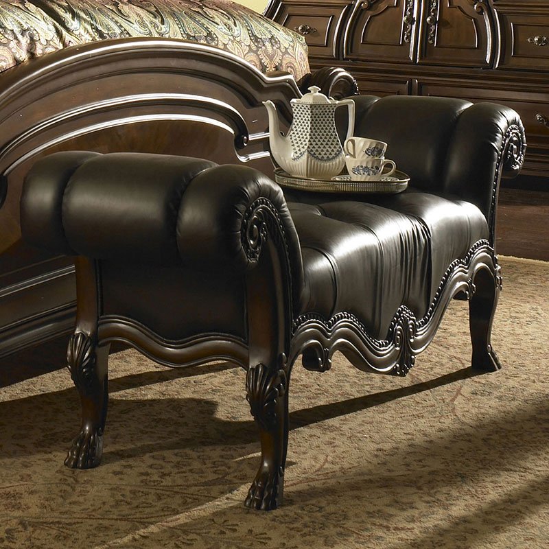 Palace Gates Bedside Bench Aico Furniture Furniture Cart