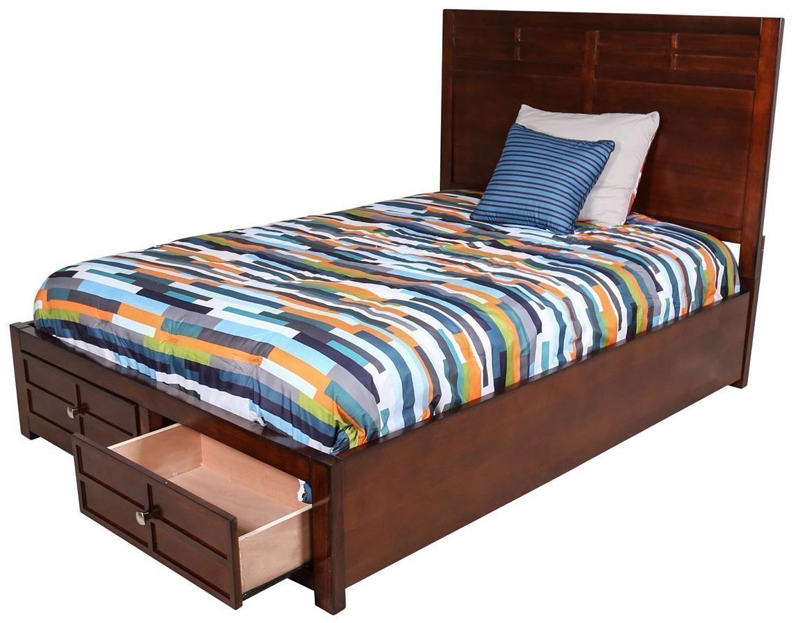 Kensington Youth Storage Bed New Classic Furniture Furniture Cart