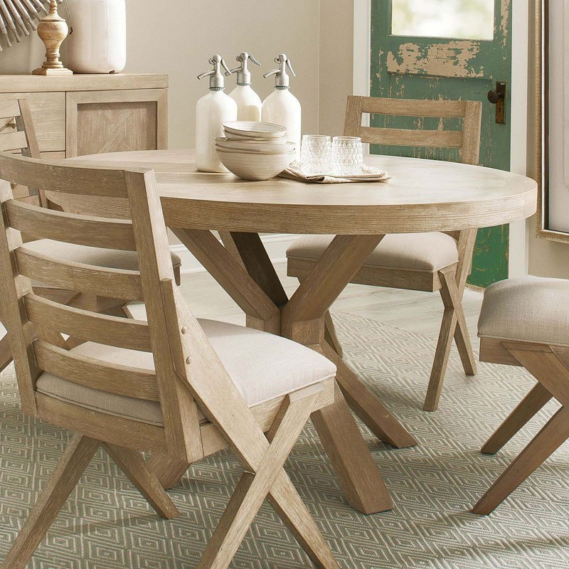 Lattice Round Dining Table Legacy Classic | Furniture Cart