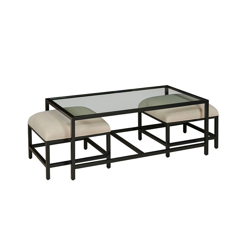 Mackintosh Nesting Coffee Table Hammary Furniture Cart