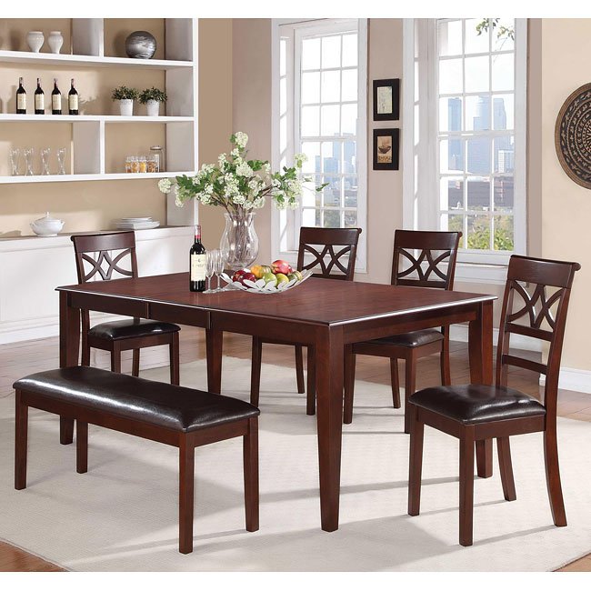 Dunham Dining Room Set Coaster Furniture | Furniture Cart