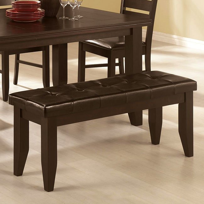 Page Bench (Cappuccino) Coaster Furniture | Furniture Cart