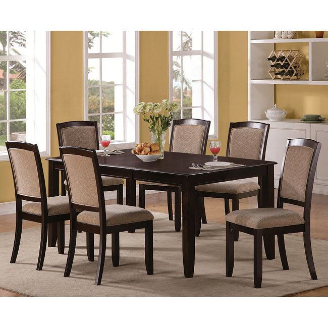 Memphis Rectangular Dining Room Set Coaster Furniture | Furniture Cart