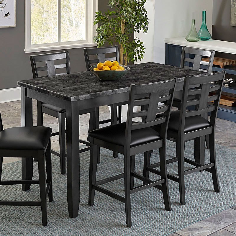Canaan 5 Piece Counter Height Dining Set  Standard   Canaan 5 Piece Counter Height Dining Set  Standard