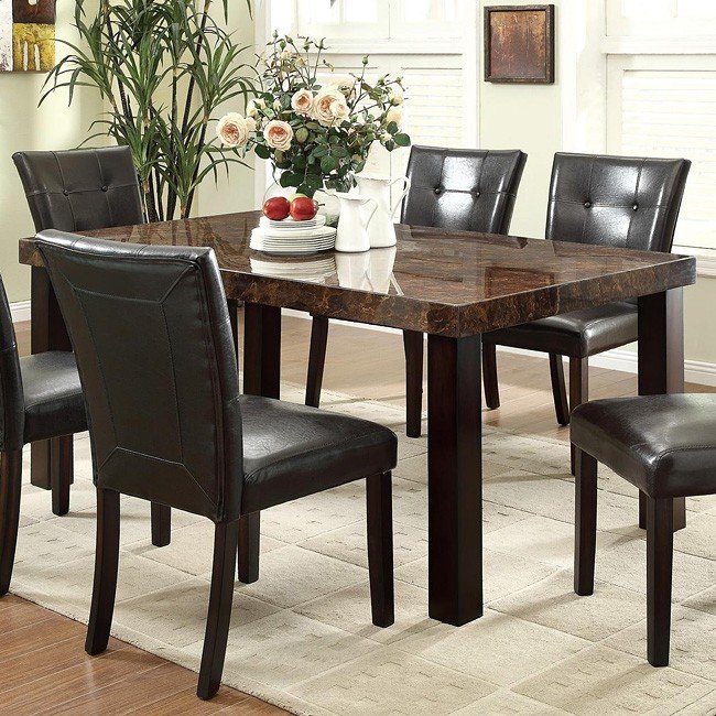 Orlando Dining Room Set Coaster Furniture | Furniture Cart