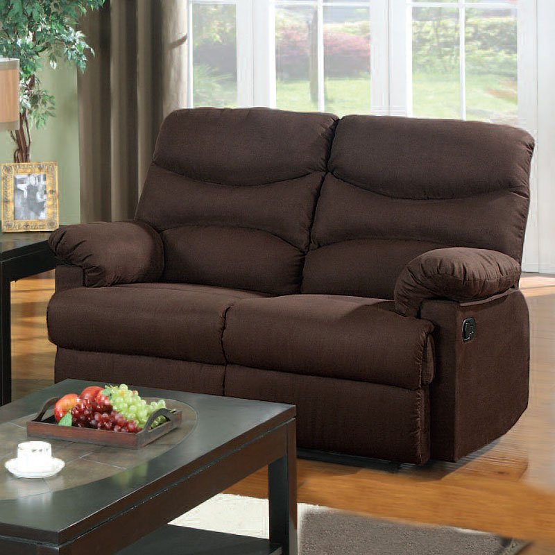 Arcadia Reclining Living Room Set Acme Furniture ...