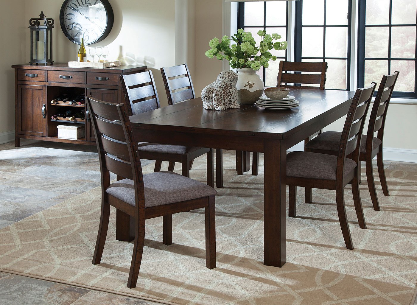 Wiltshire Dining Room Set Coaster Furniture Furniture Cart