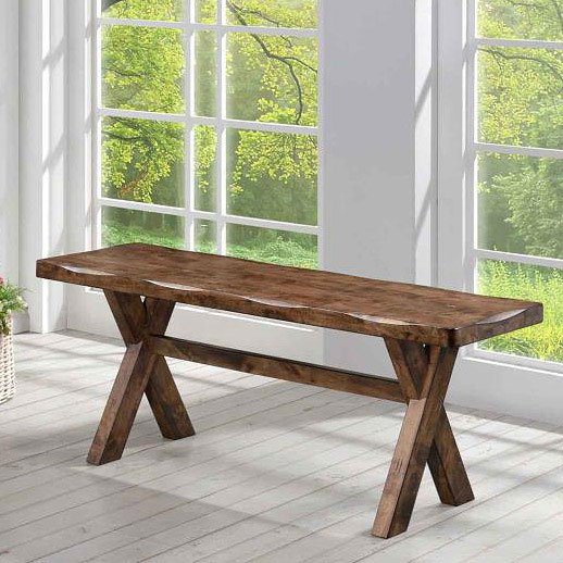 Alston Bench Coaster Furniture | Furniture Cart