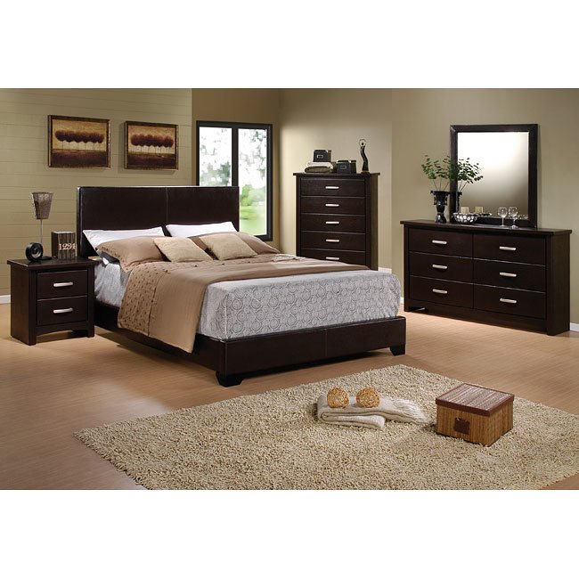 Bowery Upholstered Bedroom Set World Imports | Furniture Cart