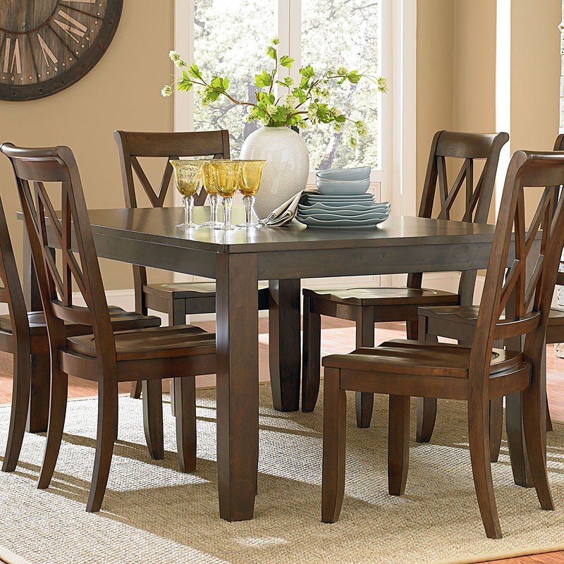 Vintage Dining Room Set (Brown) Standard Furniture Furniture Cart