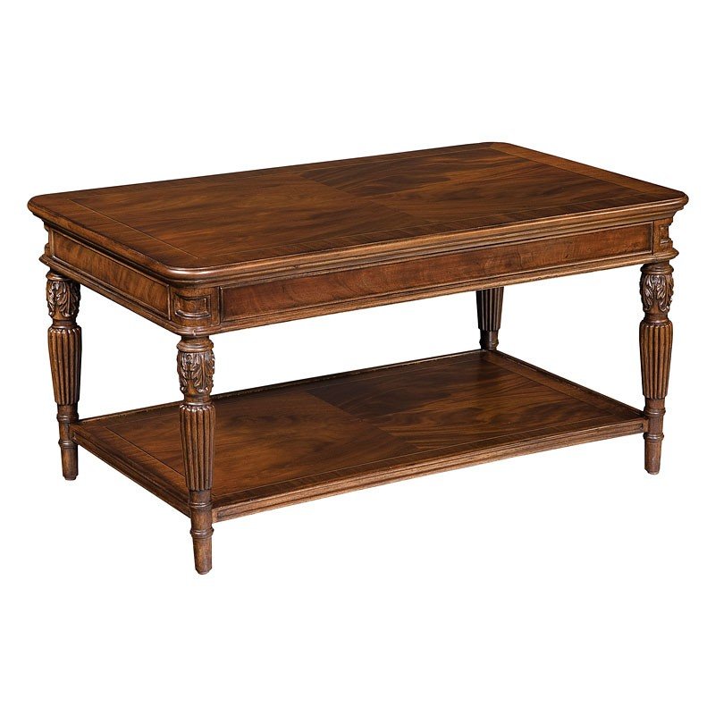 New Orleans Rectangular Coffee Table Hekman | Furniture Cart