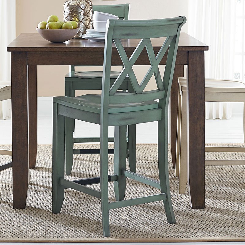 Vintage Counter Height Dining Room Set W/ Chair Choices ... (800 x 800 Pixel)