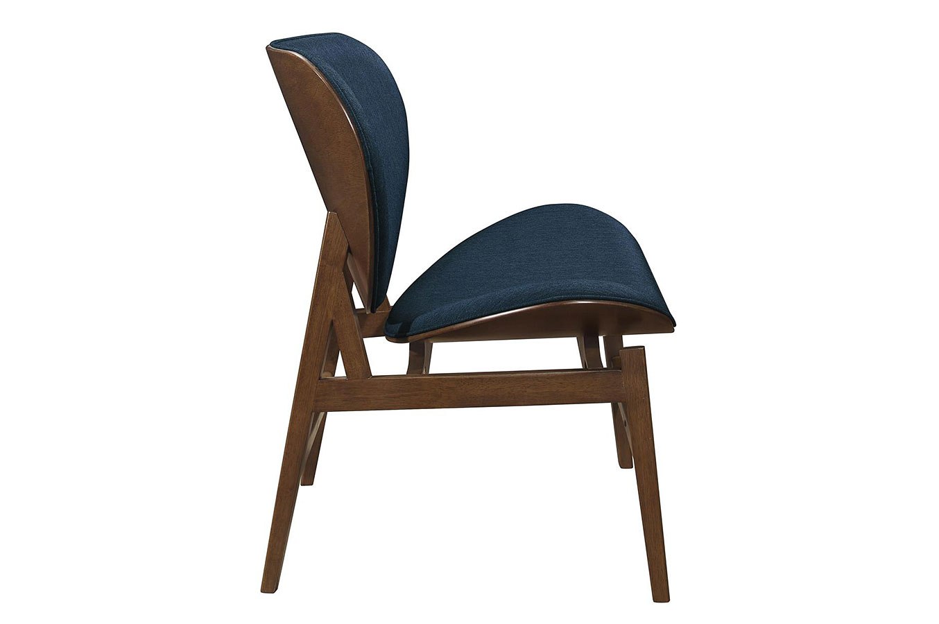 Savry Lounge Chair (Dark Blue) Homelegance | Furniture Cart