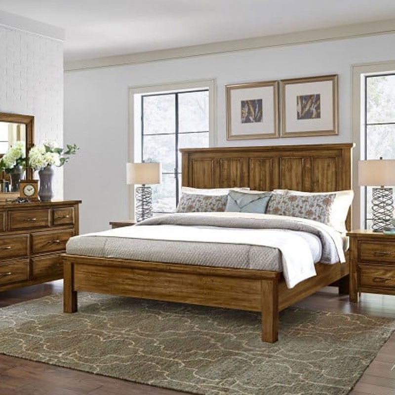 Maple Road Mansion Bedroom Set Antique Amish