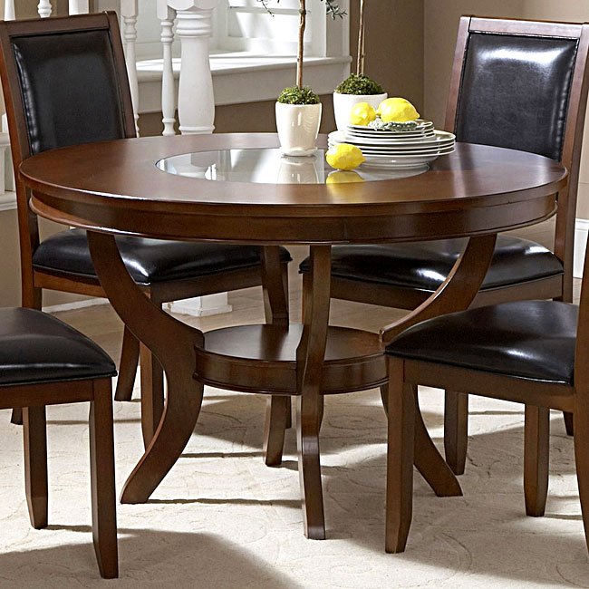 Avalon With 48 Inch Round Table Homelegance Furniture Cart