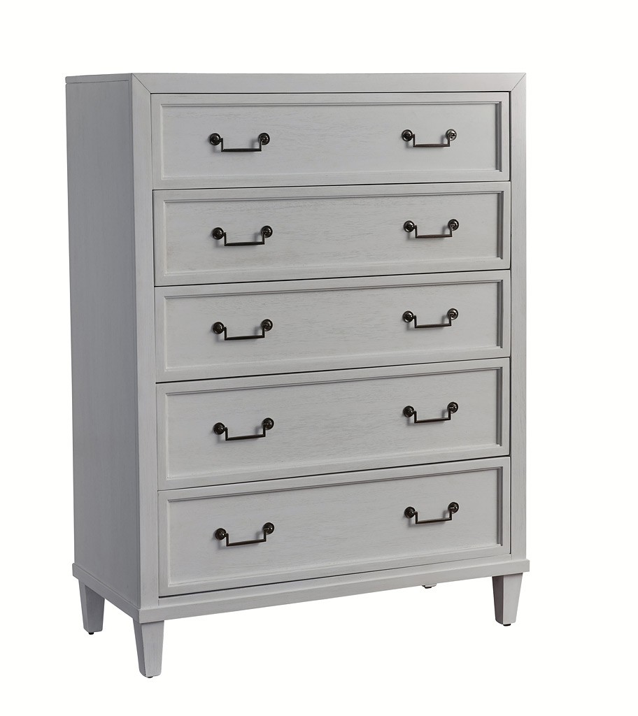 Dunescape Five Drawer Chest American Woodcrafters Furniture Cart