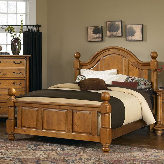 Thunder Bay Low Post Bed Progressive Furniture Furniture Cart