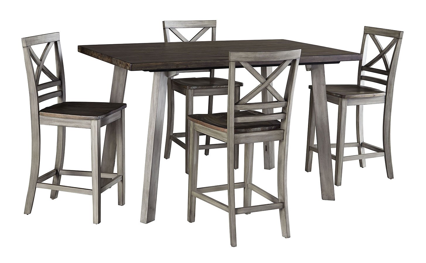 fairhaven 5 piece counter dining set