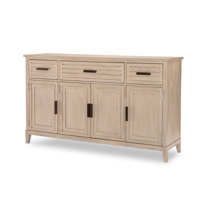 Edgewater Credenza (Soft Sand) Legacy Classic Furniture Cart