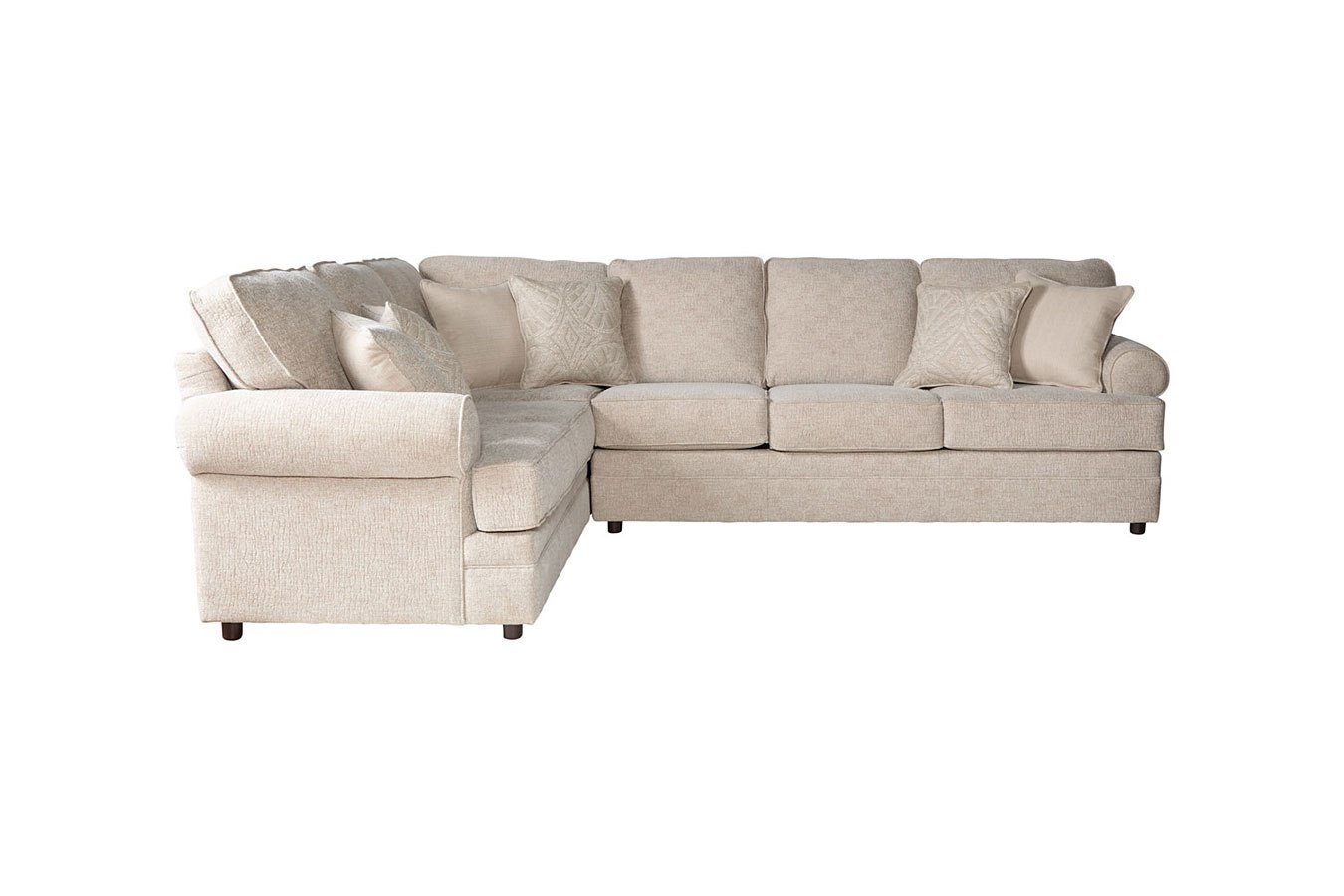 13100 Series Anja Rice Sectional Hughes Furniture Furniture Cart