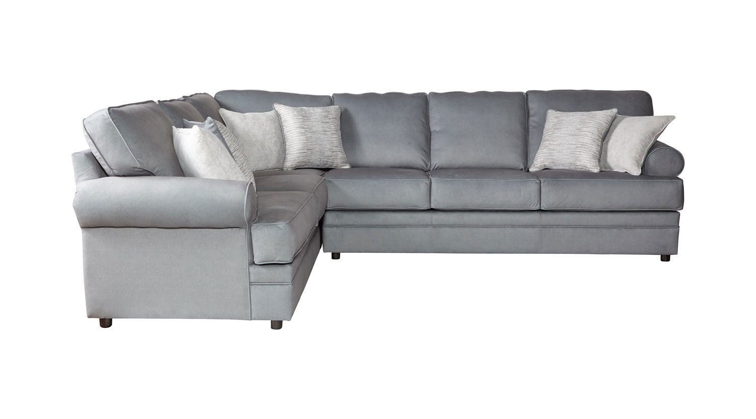 13100 Series Beamer Denim Fog Sectional Hughes Furniture Furniture Cart