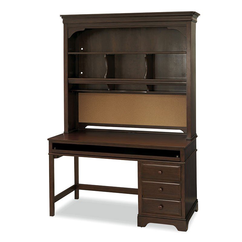 Classics 4.0 Desk W/ Hutch (Cherry) SmartStuff Furniture, 1 Reviews