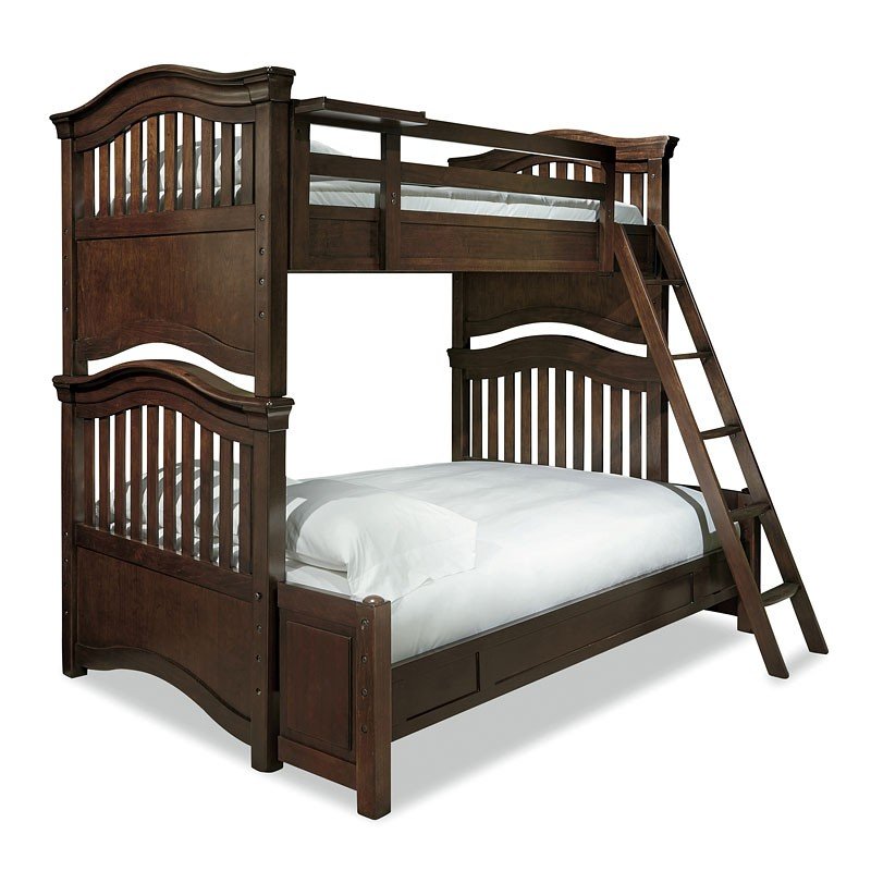 Classics 4.0 Twin Over Full Bunk Bed (Cherry) SmartStuff ...