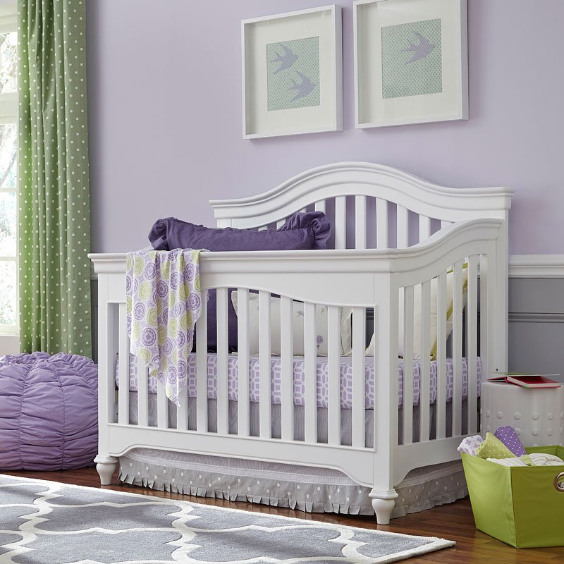 Classics 4.0 Nursery Set (Summer White) SmartStuff Furniture