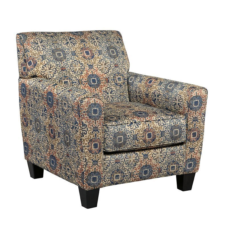 Belcampo Rust Accent Chair Signature Design By Ashley