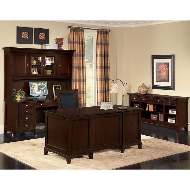 Square Home Office Set Wynwood Furniture Cart