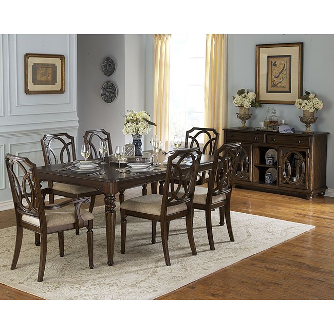 Garrison Dining Room Set Homelegance Furniture Cart