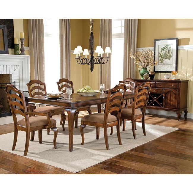 Crossroad Dining Table Set Standard Furniture | Furniture Cart