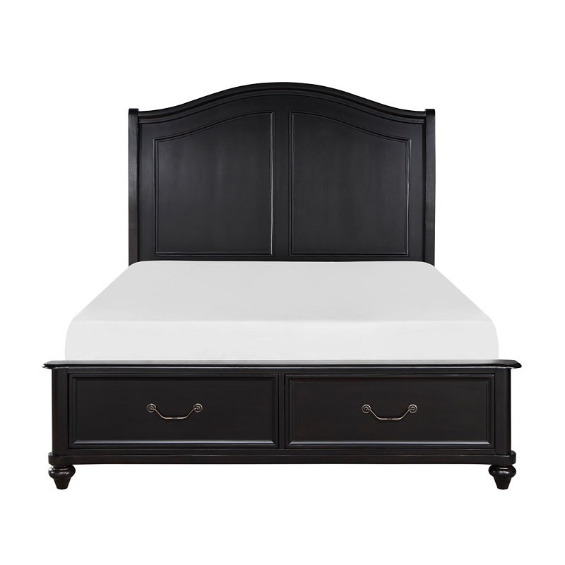 Herman Storage Bed Homelegance Furniture Cart
