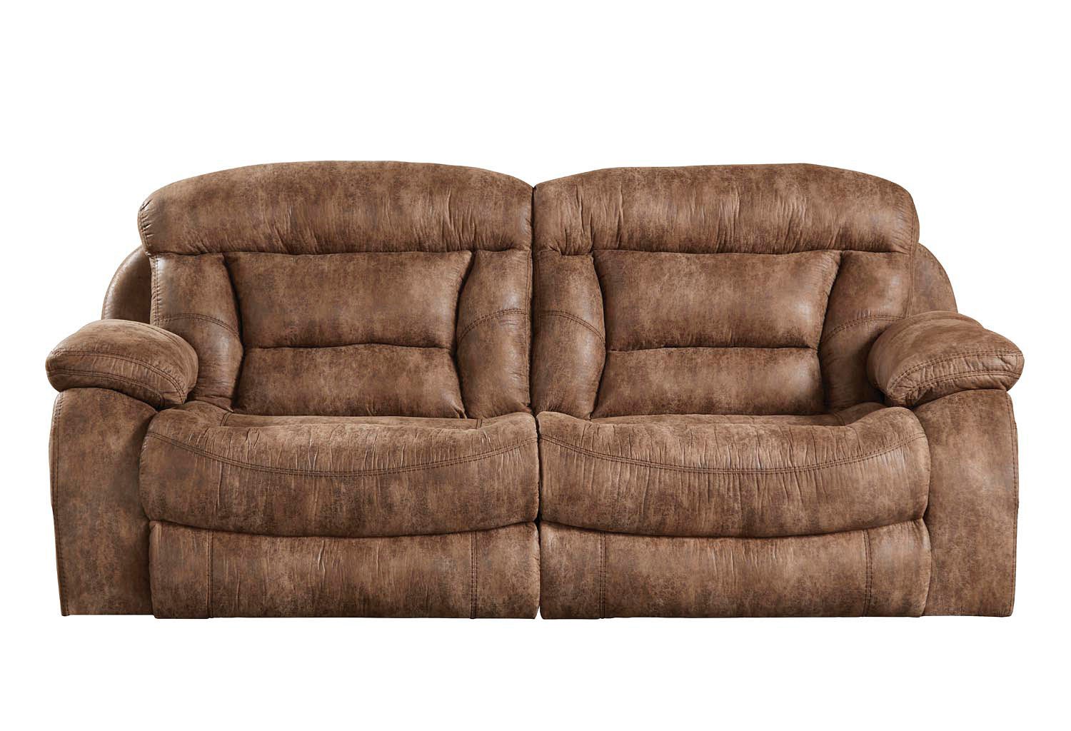 leather reclining sofa mushroom