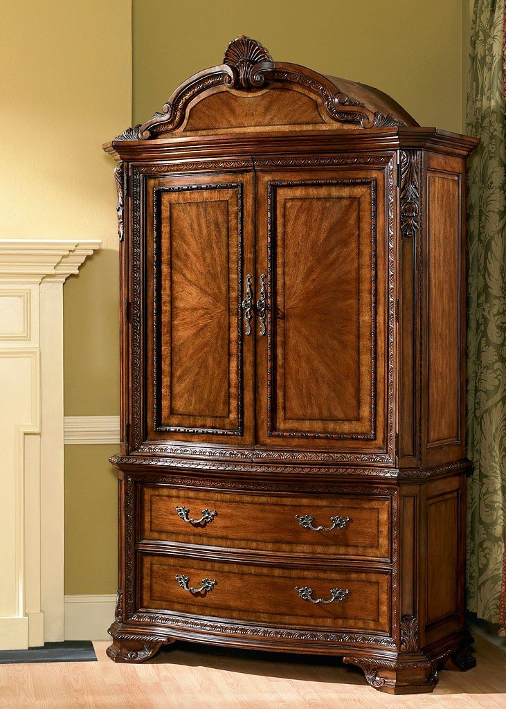 Old World Armoire ART Furniture | Furniture Cart