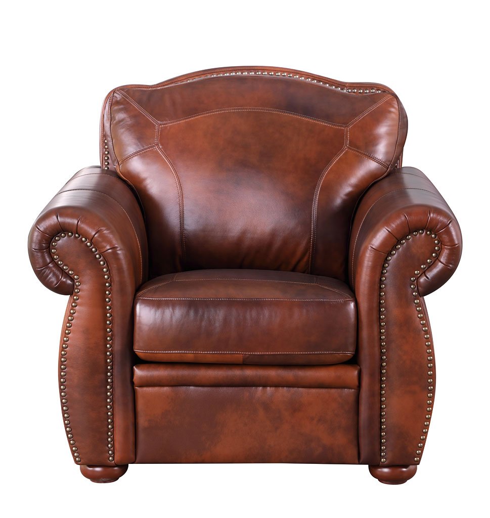 Arizona Leather Living Room Set Leather Italia, 3 Reviews Furniture Cart