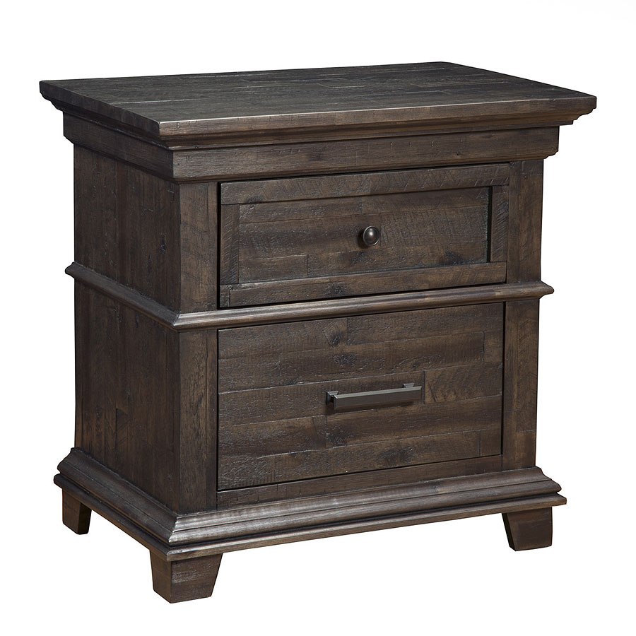 Newberry Nightstand Alpine Furniture Furniture Cart