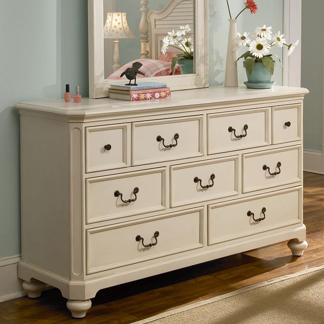 Lea Elite Retreat 7 Drawer Dresser Lea Furniture | Furniture Cart