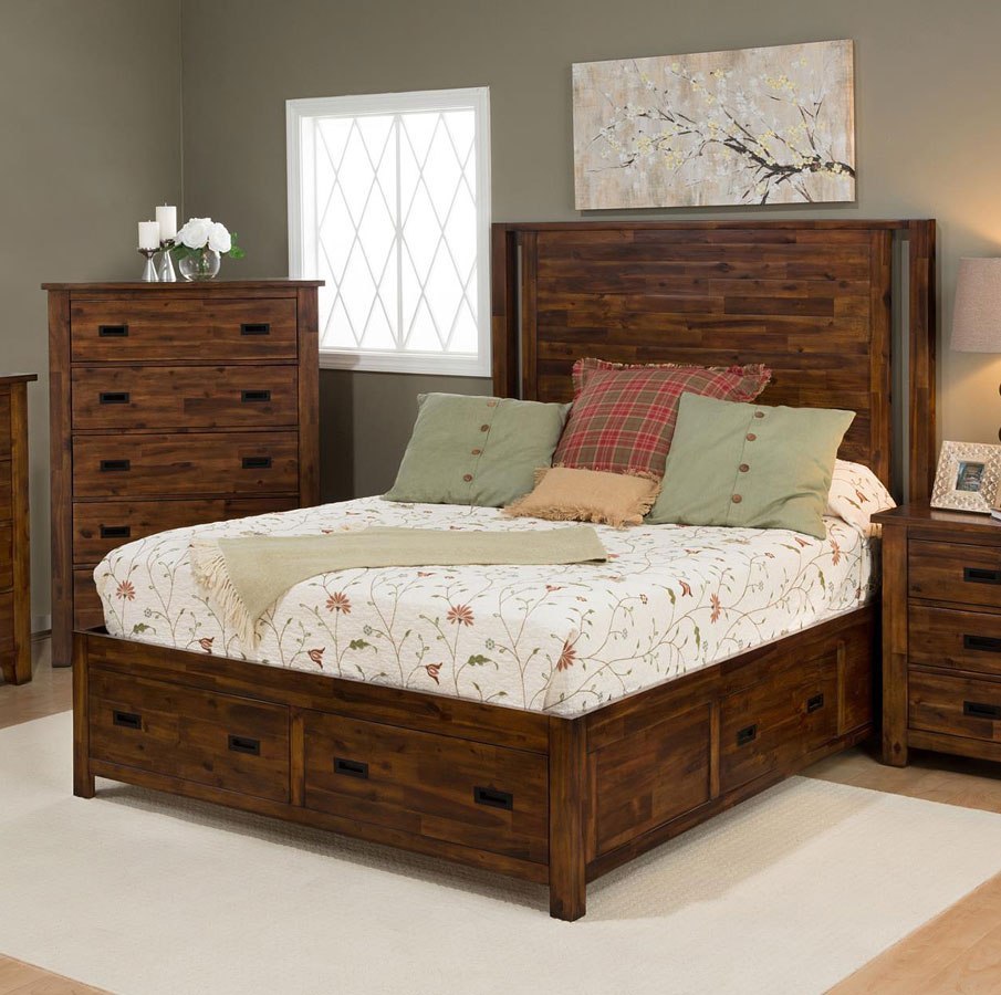 Coolidge Corner Storage Bedroom Set Jofran Furniture 