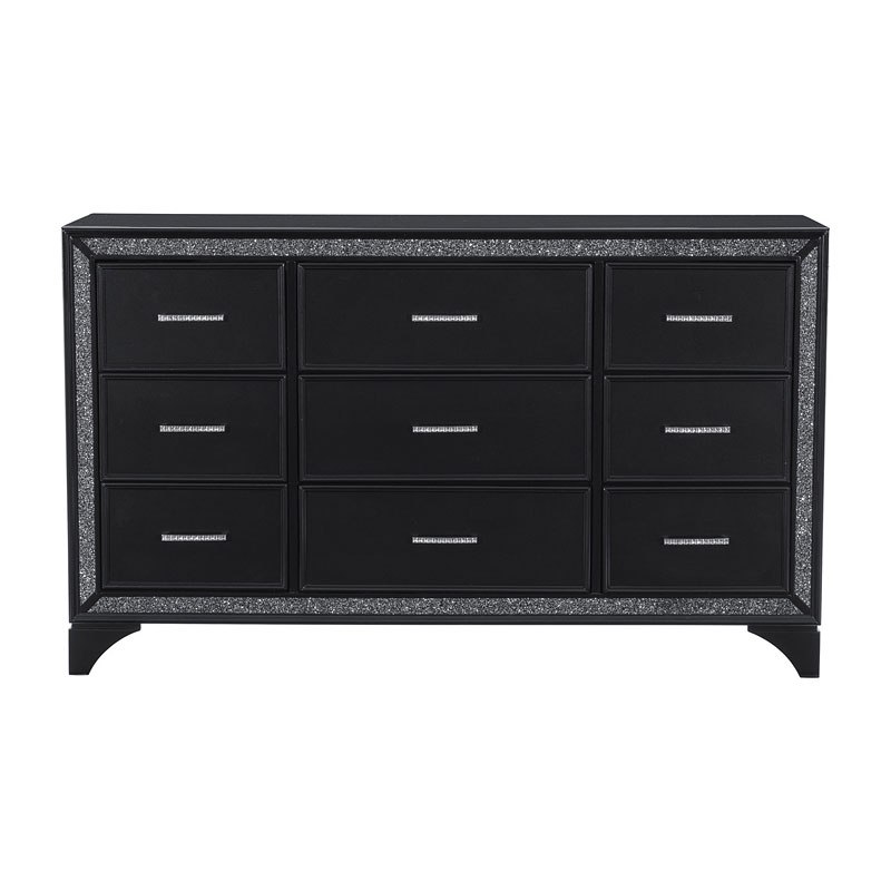 Salon Dresser (Black) Homelegance Furniture Cart