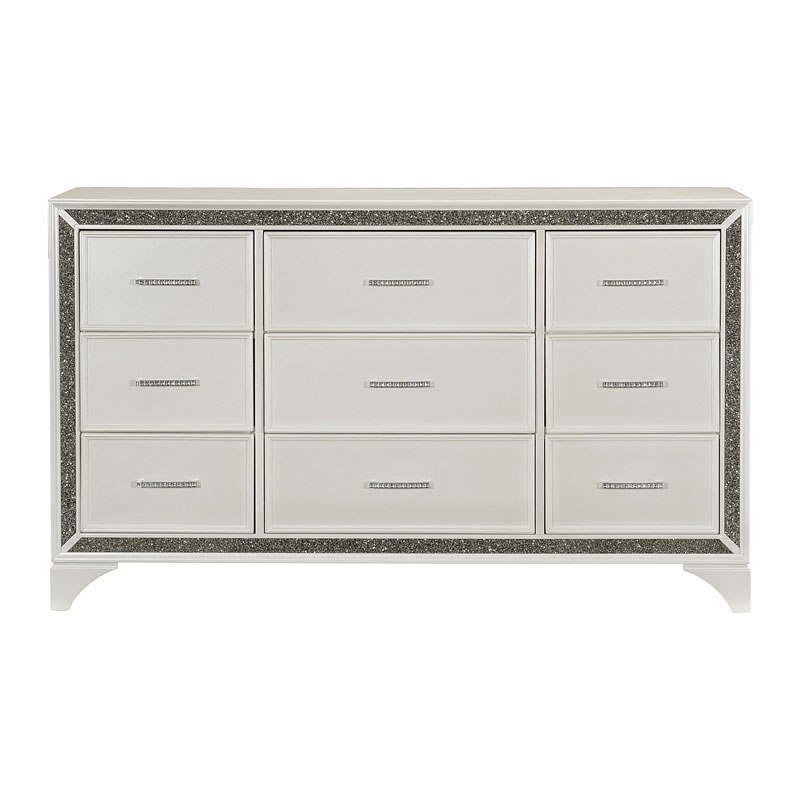 Salon Dresser (White) Homelegance Furniture Cart