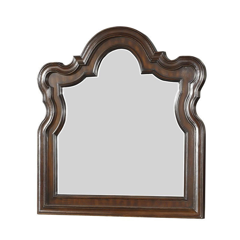 Royal Highlands Mirror Homelegance Furniture Cart