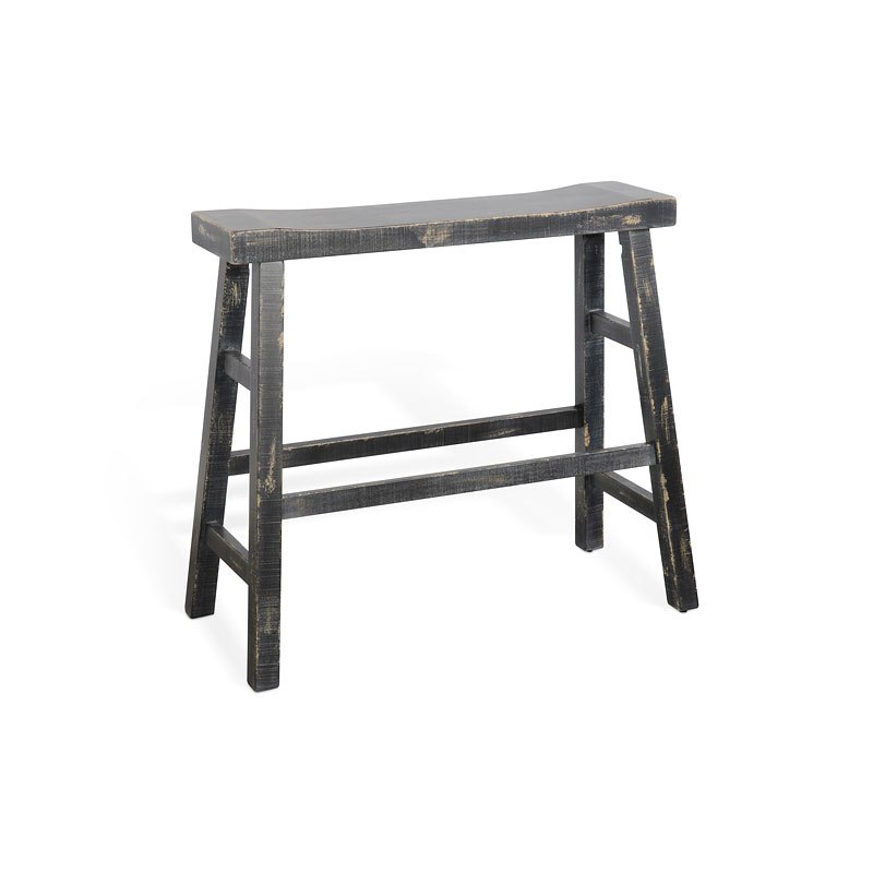 Marina Pub Bench (Black Sand) Sunny Designs Furniture Cart