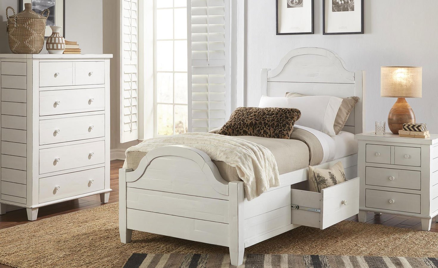 Chesapeake Storage Youth Bedroom Set Jofran Furniture ...