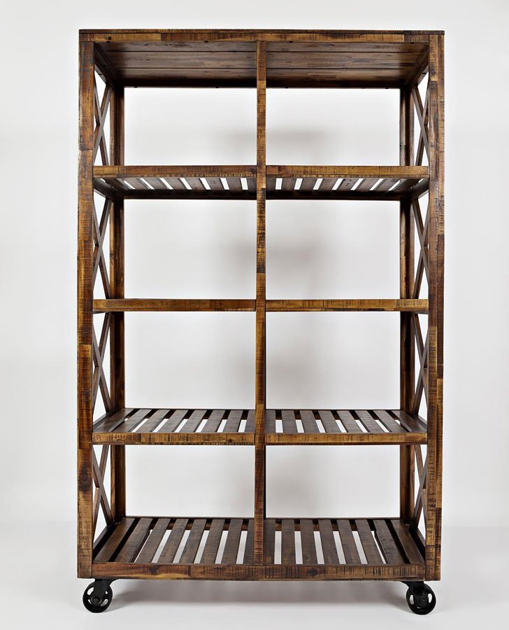 Loftworks 48 Inch Trolley Pantry Jofran Furniture Furniture Cart