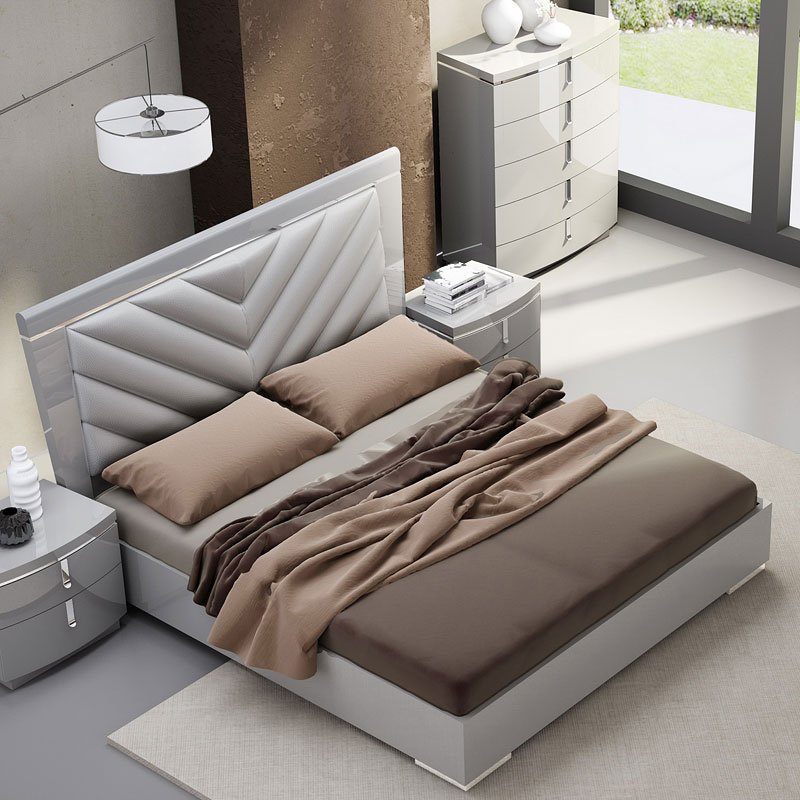 New York Platform Bed JM Furniture Furniture Cart