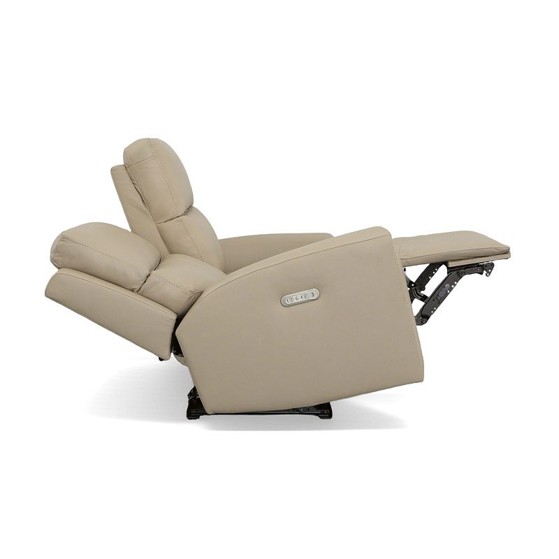 Jarvis Power Reclining Loveseat (Parchment) Flexsteel, 1 Reviews