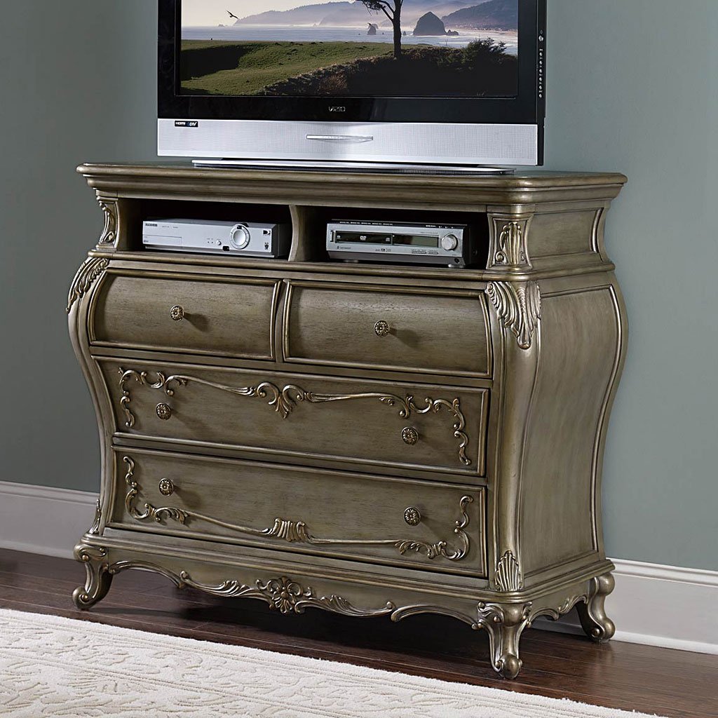 Florentina TV Chest Homelegance Furniture Cart