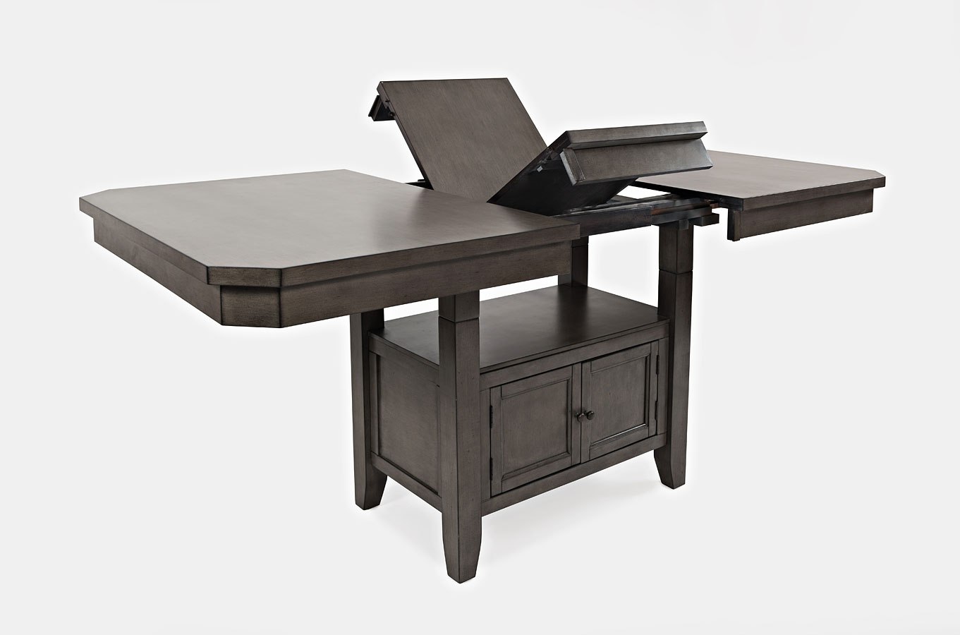 Manchester Rectangular Adjustable Height Dining Table (Grey) Jofran